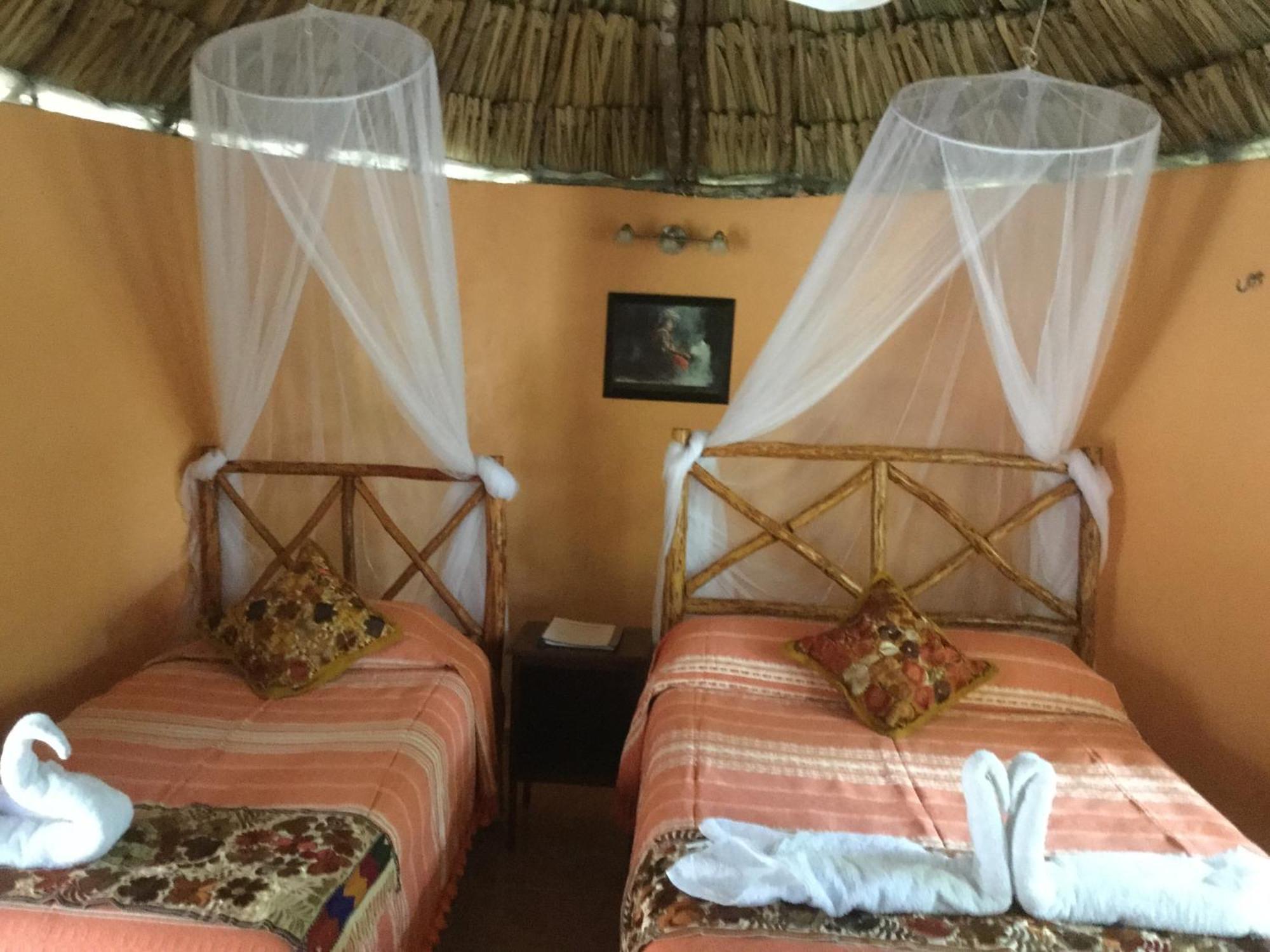 The Pickled Onion B&B And Restaurant Uxmal Santa Elena Cameră foto